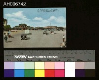 日治台北停車場明信片藏品圖，第1張